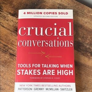 Crucial Conversations Book